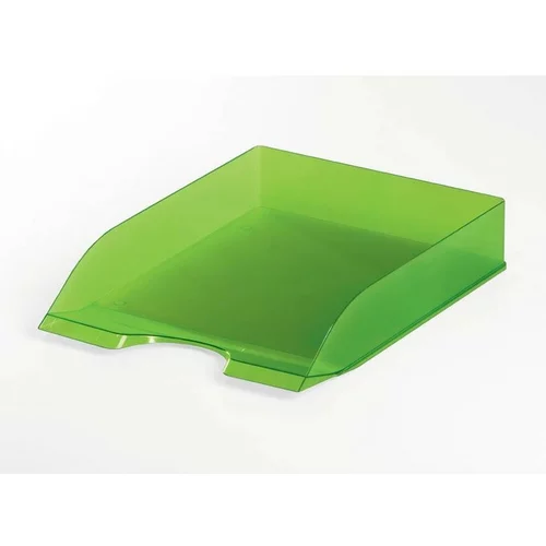 Durable pisemski odlagalnik BASIC prosojno zelen DU673017