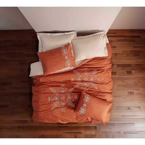 Lessentiel Maison Tiva set posteljine, 200x220 cm, bež Cijene