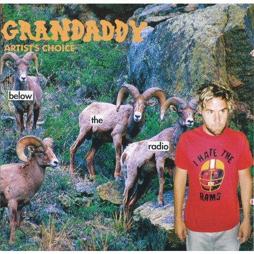POSNETI MEDIJI GRANDADDY - BELOW THE RADIO - 1CD, (21009854) Cene