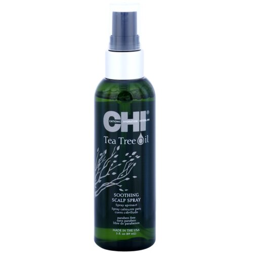 Farouk Systems chi tea tree oil soothing scalp spray pomirjajoč sprej proti draženju lasišča 89 ml za ženske Cene