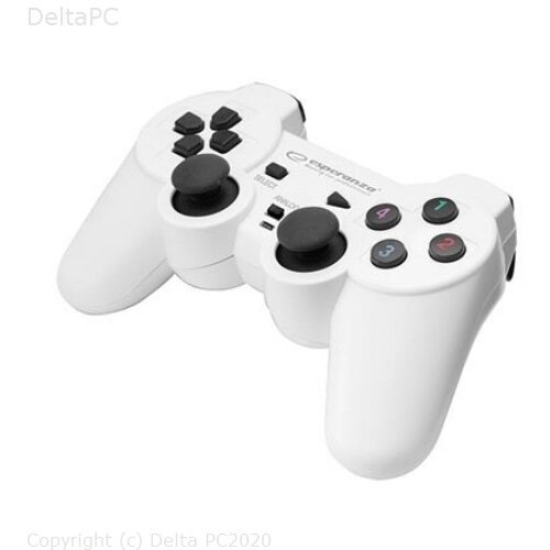 Game Pad Esperanza Warrior vibration PC USB EGG102W Cijene