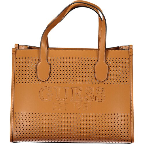 Guess Jeans WOMEN&#39;S BAG BROWN Cene