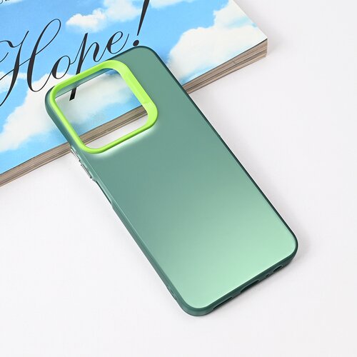  Maska za Honor X6c Clear zelena Cene