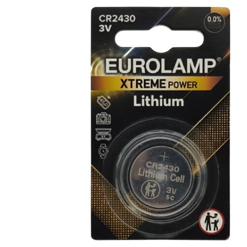  Litijumska baterija Extreme CR2430, 3V, 1 komad Slike