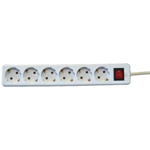  Produžno kablo šestostruko 3G1.5/1.5M 10A/2200W Cijene