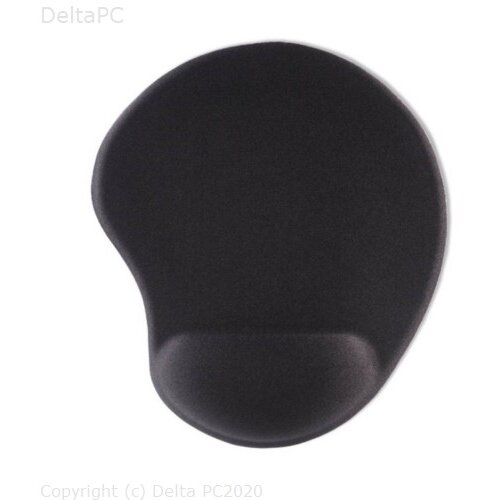  Podloga za mi&amp;scaron; HAMA ergonomska crna Slike