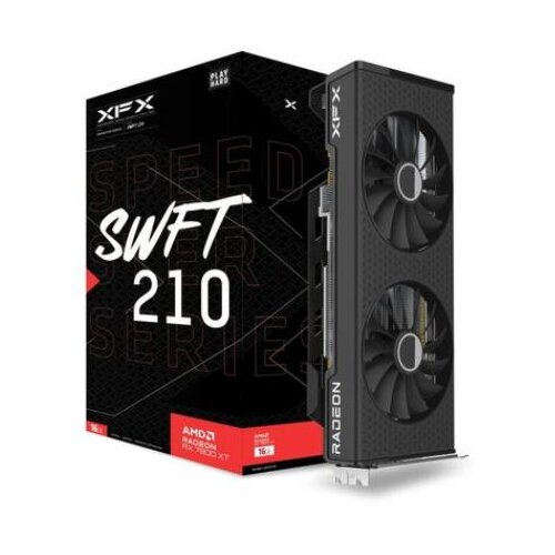 XFX radeon rx 7800 xt speedster swft 210 core edition RX-78TSWFTFP grafička karta Cene