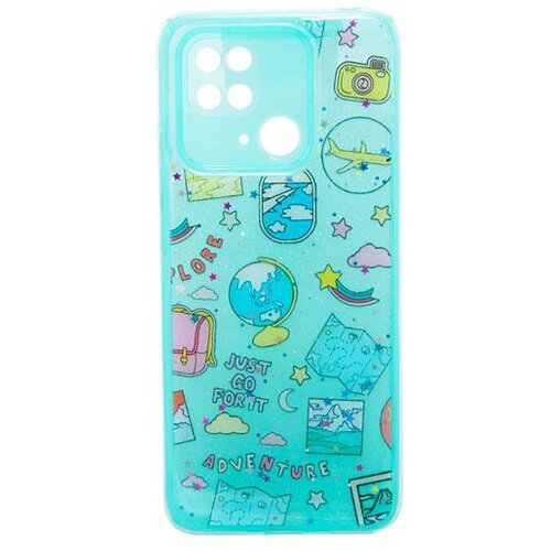  Maska za telefon FASHION CASE 13 za Xiaomi Redmi 10C DZ3, Tirkizna Cene