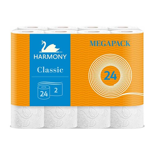  TTC Toalet papir 2sl.24/1Harmony Cijene