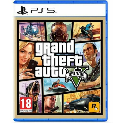 Rockstar Games Video igra Grand Theft Auto V - - PS5, (5000512854) Slike