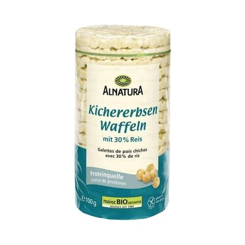 Alnatura Bio vafli od slanutka - 100 g Cijene