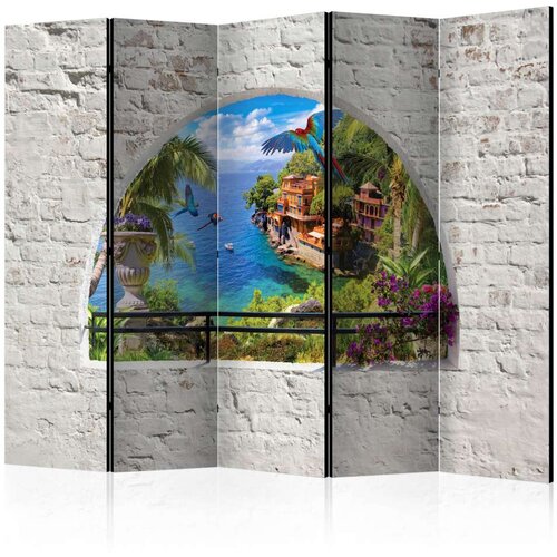  Paravan u 5 dijelova - Window in Paradise II [Room Dividers] 225x172 Slike