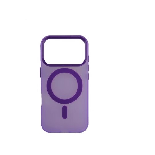  Silikonska futrola Magsafe FLURO COLOR Iphone 17 Pro LJUBIČASTA Cene
