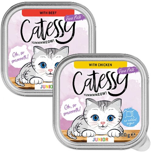 Catessy Junior Paté Mix - 16 x 100 g Cijene