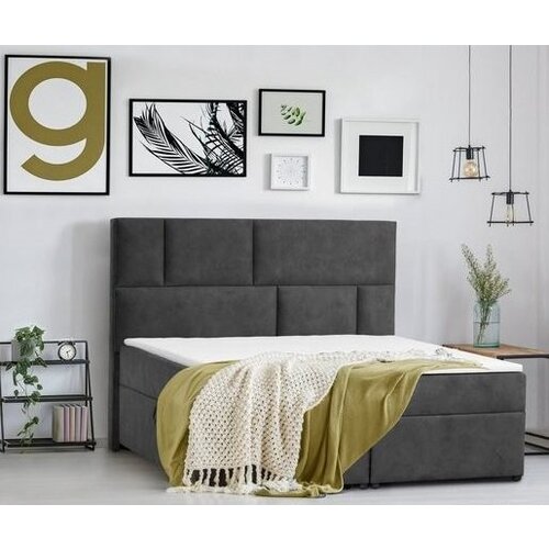 Ropez Boxspring postelja Lola - 160x200 cm Slike