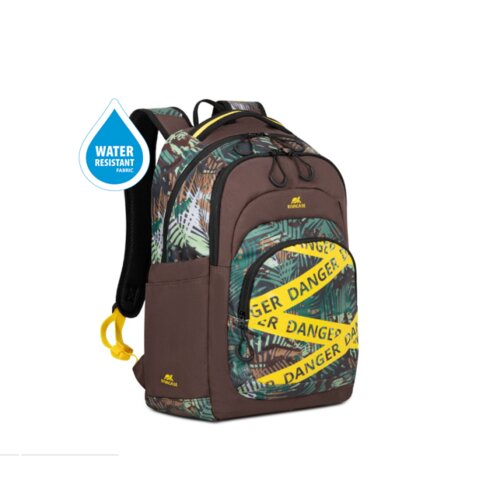 Riva Case 5461 "Jungle" 30L ruksak za prijenosno računalo 15.6" &ndash; Vodootporan i prostran Cijene