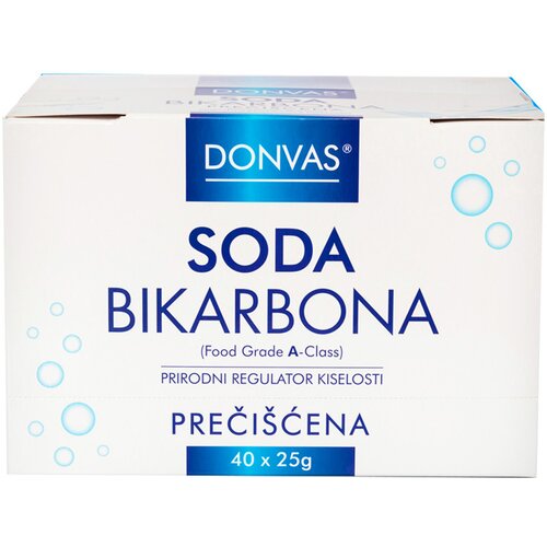 Donvas soda bikarbona prečišćena 25g 40/1 Cene