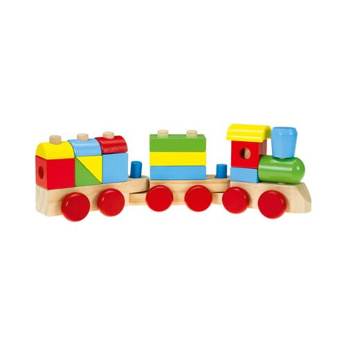 Toy Place Barvita igra in učni vlak Cene