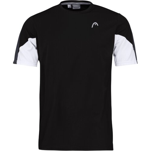 Head Pánské tričko Club 22 Tech T-Shirt Men Black L Slike
