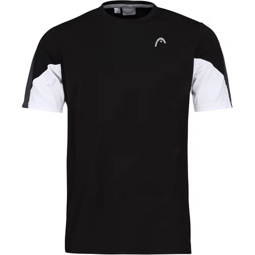 Head Pánské tričko Club 22 Tech T-Shirt Men Black L