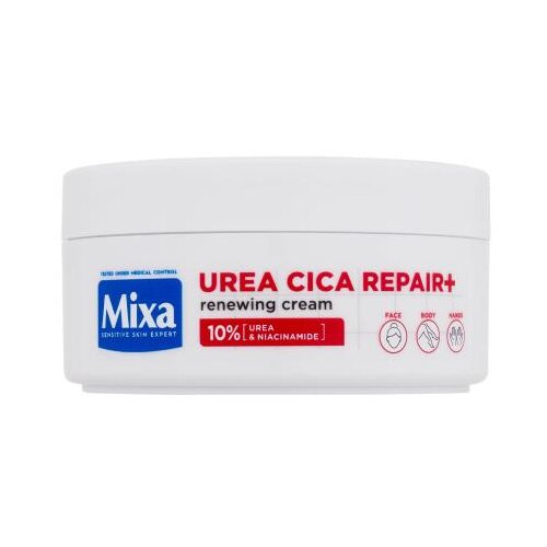 Mixa Urea Cica Repair+ Renewing Cream krema za tijelo 150 ml unisex Slike