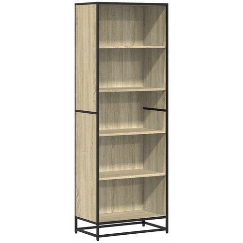 Maison Chic Knjižna omara - Knjižni regal sonoma hrast 60x35x170,5 cm inženirski les, (21725497) Slike