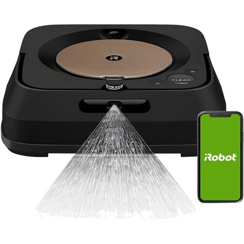 Irobot braava jet m6132 robot brisač podova Slike