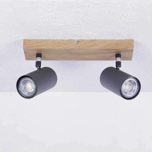 Globo Robby Stropni reflektor (35 W, Do x &amp;Scaron; x V: 26 x 6 x 12 cm, Les, GU10) Slike