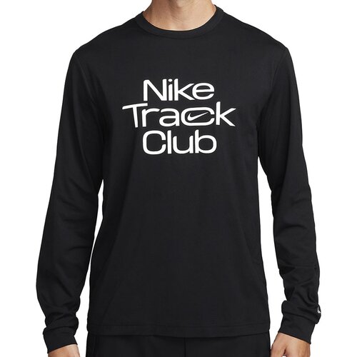 Nike muški duks M NK DF TRACK CLUB HYVERSE LS Slike