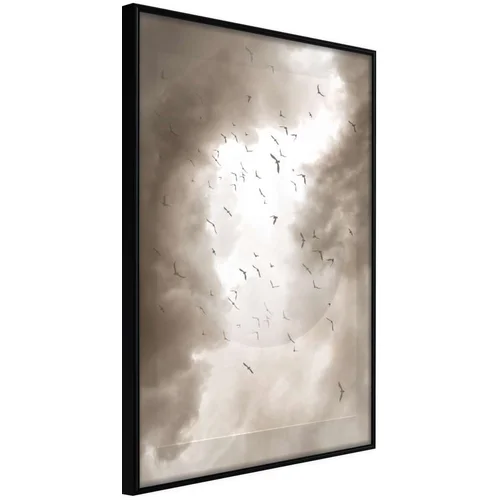  Poster - Disturbed Flight 40x60