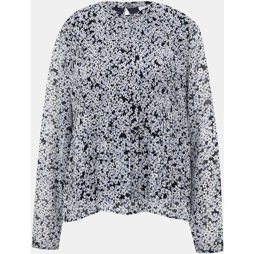 Vila Blue floral pleated blouse Moltan - Ladies Cene