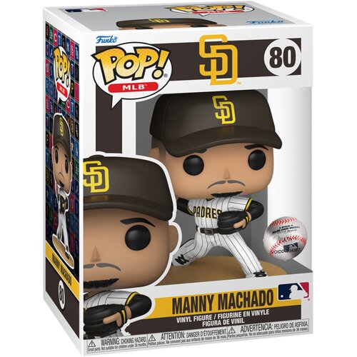Funko Pop MLB Padres Manny Machado Home Jersey Cene