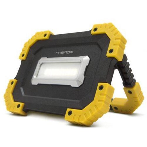 Phenom akumulatorski usb cob led reflektor 16w 1000 lm 2 x 2200mah z usb polnilcem za telefon ali tablico Slike