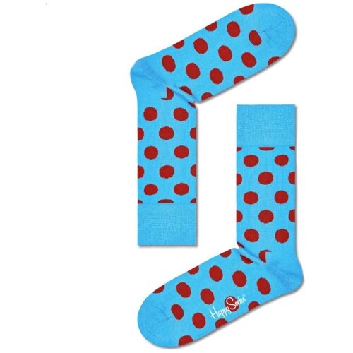 Happy Socks Najlonke / Samostoječe nogavice Big Dot Modra Cene