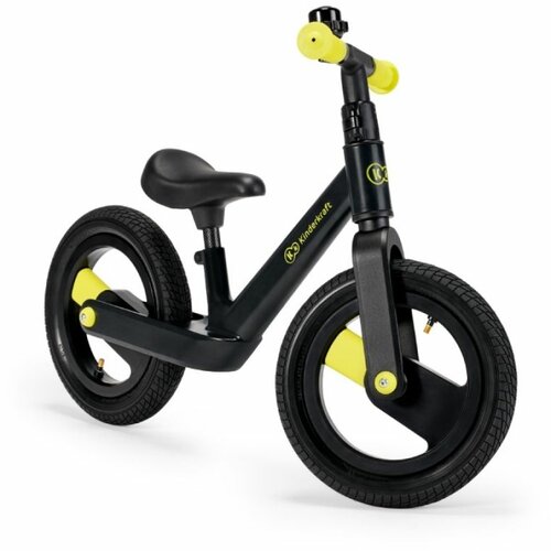 Kinderkraft bicikl guralica goswift black KRGOSW00BLK0000 Slike