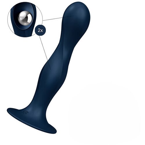 Satisfyer Silikonski dildo Pretty Love, Double ball-R Cene