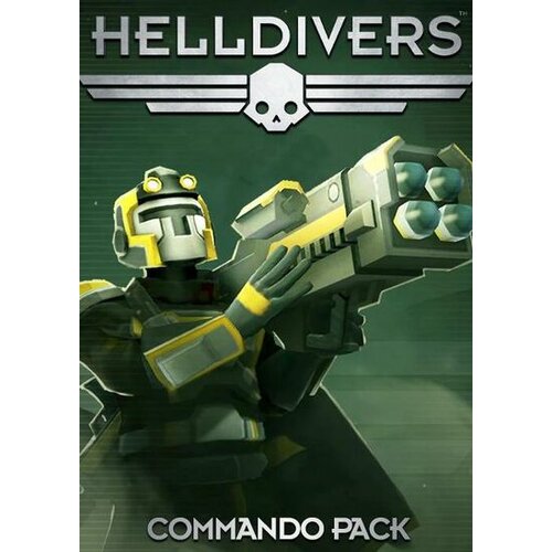Steam HELLDIVERS - Commando Pack (DLC) Key GLOBAL Cene