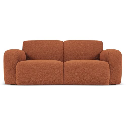 Micadoni Home Rjava sedežna garnitura iz tkanine bouclé 170 cm Molino – Cene