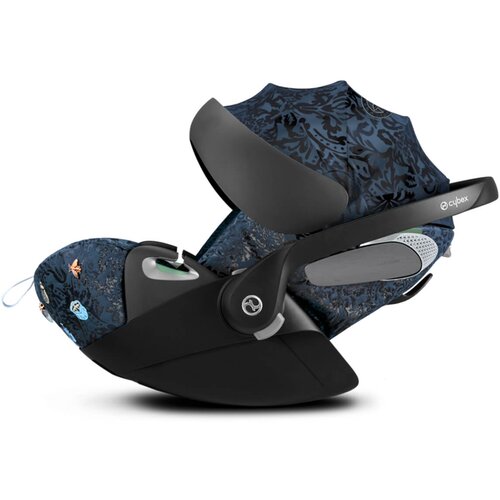 Cybex autosjedalica i-Size 40-87 cm Cloud T Platinum Jewels of Nature dark blue 523000285 Slike