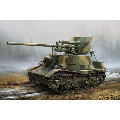 HobbyBoss Soviet ZIS-30 Lahki Samovozni Anti Tank Top, (21287296) Cene