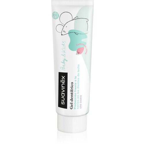 Suavinex Baby & Kids zubna pasta za djecu s okusom jagode 50 ml Cijene