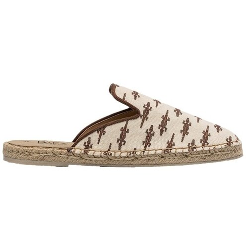 PAEZ Espadrile Mule W - Aligator Bež Cene
