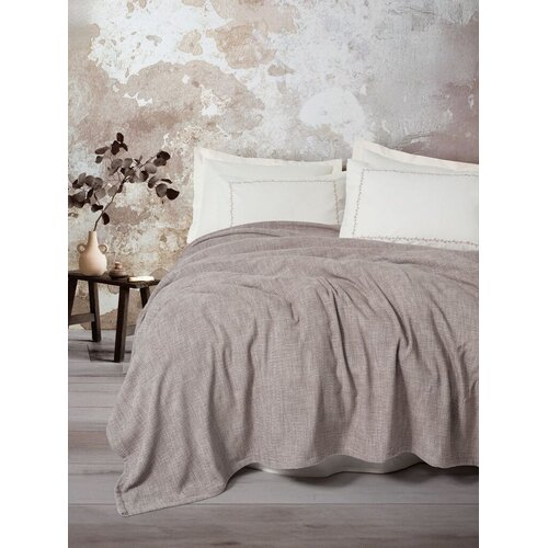 L'essentiel Maison set posteljine Loom, 240x230 cm, krem Cijene