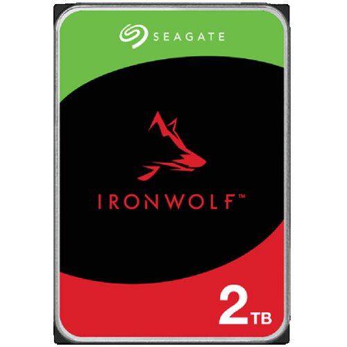 Seagate 2TB 3.5" SATA III IronWolf (ST2000VN003) hard disk Cene