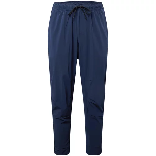 Nike Sportske hlače 'UNLIMITED' mornarsko plava / crna