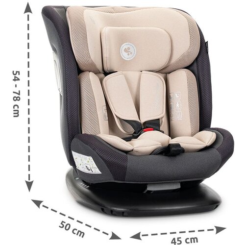 Lorelli autosjedalica Sagitta i-Size 360&amp;deg; 40-150 cm, crna Slike