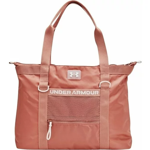 Under Armour Women's UA Essentials Tote Bag Canyon Pink/White Quartz 21 L-22 L torba