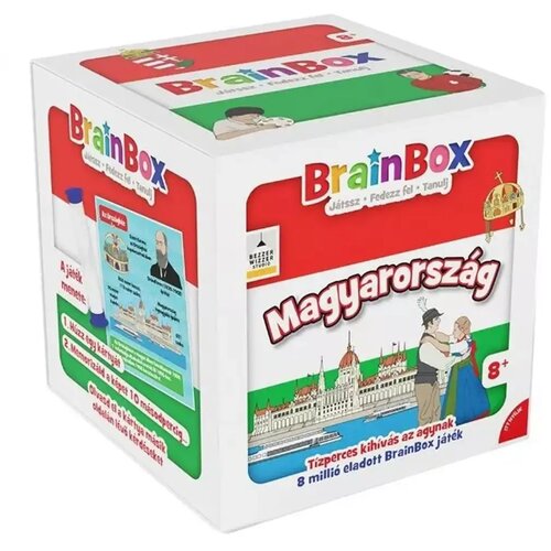 Brainbox Brainbox: Madžarska Družabna igra - V MADŽARŠČINI Cene