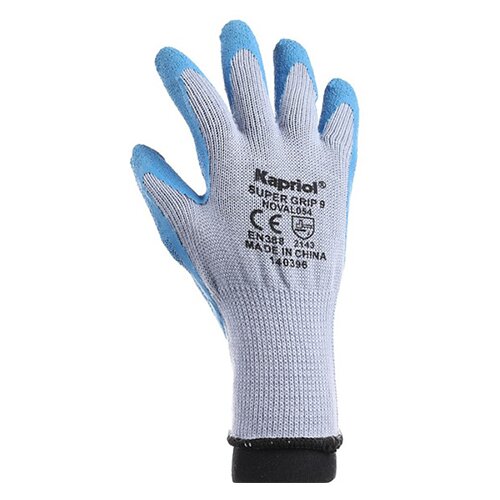 Rukavice Super Grip Blue 10 KAPRIOL Slike