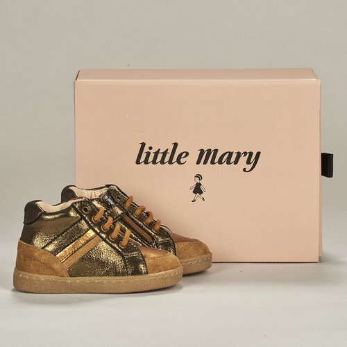 Little Mary Visoke superge LYNNA Oranžna Slike